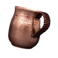 thumbnail image 1 of Taza de cobre, jarra para espumar leche, práctica tetera, jarra multifunción, taza para espumar leche para exteriores, Hotel, cocina, casa de té 450ml, 1 of 8