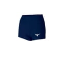 thumbnail image 1 of Short de Vóley Mizuno Apex para Mujer 2.5" de tiro, Azul Marino, XXL, 1 of 6
