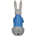 thumbnail image 3 of 7' Gemmy Airblown Inflatable Dapper Easter Bunny w/ Easter Egg Yard Decoration 440803, 3 of 4