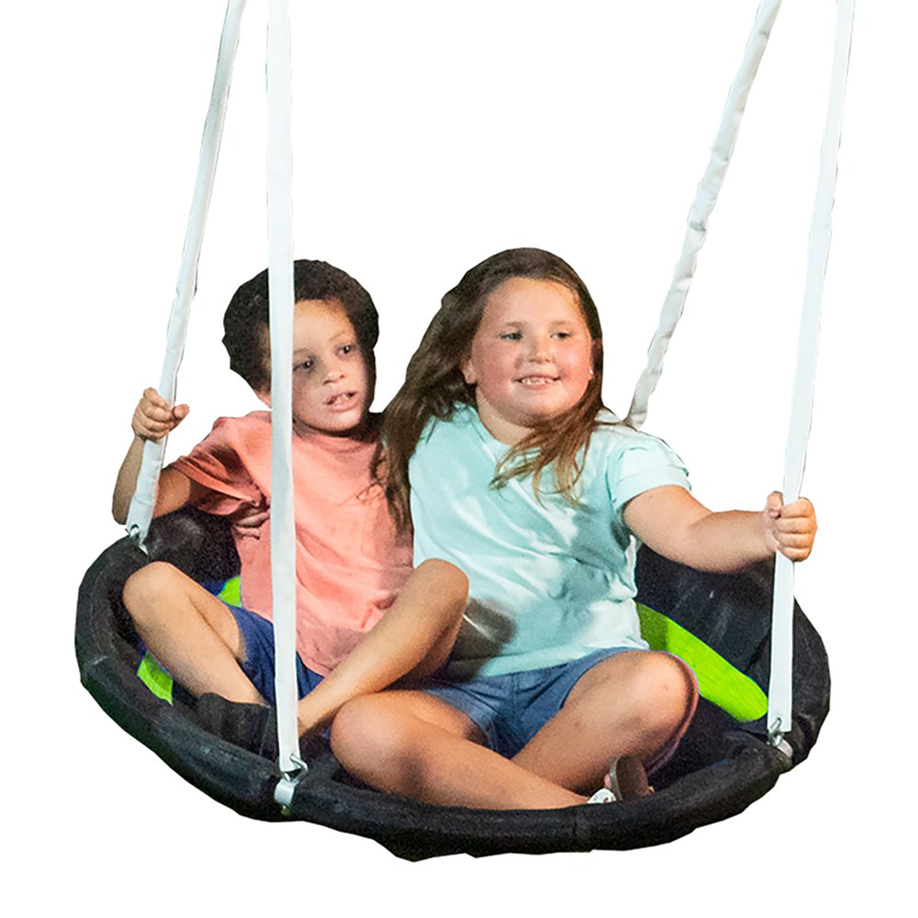 XDP Recreation Swingin' Free Playground Set, Water Slide, Super Disc Swing
