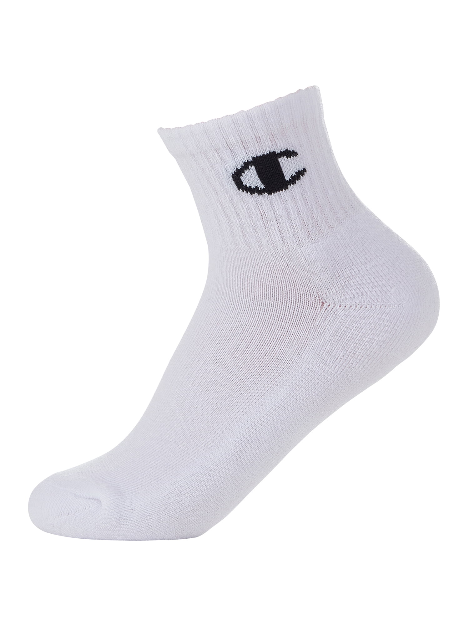 Champion Boys Socks, 12 Pack Ankle Socks, Sizes 7 - 11