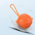thumbnail image 4 of Dog Toys, Ball On a Rope Reward and Exercise Toy, Cotten Rope Tug of War Dog Teething Toys for Small Medium and Large Dogs, 1 Pack, 4 of 6