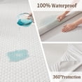 thumbnail image 4 of Protector de colchón BEDLORE California King Waterproof White, 4 of 8