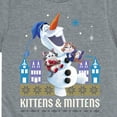 thumbnail image 3 of Frozen 2 - Kittens And Mittens - Toddler And Youth Short Sleeve Graphic T-Shirt, 3 of 5