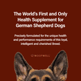 thumbnail image 2 of WoofWell German Shepherd Health Support Supplement, Bacon Flavored Soft Chews, 60ct., 2 of 7