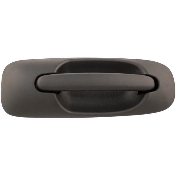 Dorman 93615 Right Side Sliding Door Exterior Door Handle for Specific Chrysler / Dodge Models, Textured Black