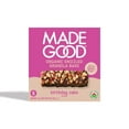 thumbnail image 1 of MadeGood Birthday Cake Chocolate Drizzled Granola Bars 5 bars, 1 of 10