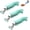 Green, variant on 3 PCS Hot Plate Grippers Multi Purpose Anti Scald Bowl Holder Clip For Kitchen (Blue)