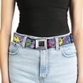 thumbnail image 5 of Buckle-Down Belt, Seatbelt Buckle Belt, Dinosaur Cartoon, Youth 22 to 32 Inches, 5 of 9
