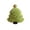 A-Green, variant on Cute Christmas Tree Plush Throw Pillow, Soft Mint Green Xmas Tree Shaped Decorative Cushion with Golden Star, Embroidered Face Accent Pillow for Sofa Couch Bedroom Christmas Home Decor