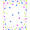 Blue, Pattern 2, variant on ODIKA 5'x7' Machine Washable Non-Slip Area Rug, Cheerful Confetti Explosion Door Cartoon Style High Traffic Rug, Blue, 723228