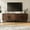 Chestnut, variant on Christopher Knight Home 66" Wood TV Stand Cabinet, 4 Doors with Storage Spaces, Adjustable Shelves, Chestnut