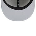 thumbnail image 5 of Men's New Era Gray Charlotte Hornets Active Color Camo Visor 59FIFTY Fitted Hat, 5 of 6
