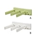 thumbnail image 4 of Bearachild Soporte para de 2 en 1, exprimidor de crema de tubo Facial de pared, estante dispensador de extracción doméstico desmontable Juegos de accesorios de baño Verde Bearachild  HA065176-01, 4 of 6