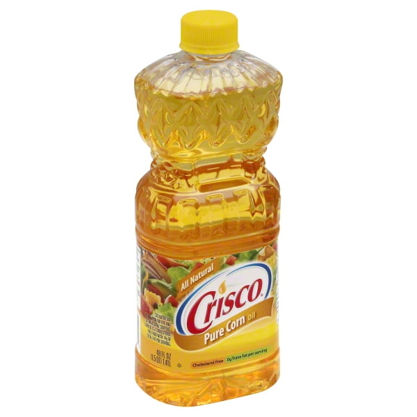 Crisco Pure Corn Oil, 48 fl oz
