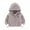 Grey, variant on WhouRiu Toddler Boy Coat Thickened Warm Full Zip Long Sleeved Hooded Coats Winter Soft Cozy Jackets Blue,Sized 2-3