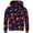 Neon Butterfly, variant on Unisex Kids Sweatshirt For Girls 4-14 Years Galaxy Hooded Kangaroo Pocket Pullover Hoodies
