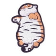 thumbnail image 1 of TIELUTT Cat Litter Pad Tiger Goodnight Cat Litter Pad Cat Litter Falling Pad Proof Pad Proof Pad Floor Mat Dog Bike Rack Dog Show Accessories Dog Car Seat Accessories for the Dog Dog Bike Trailer Spa, 1 of 1