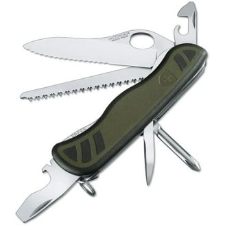 Victorinox One-Hand Trekker German Army 12 Function Olive Drab