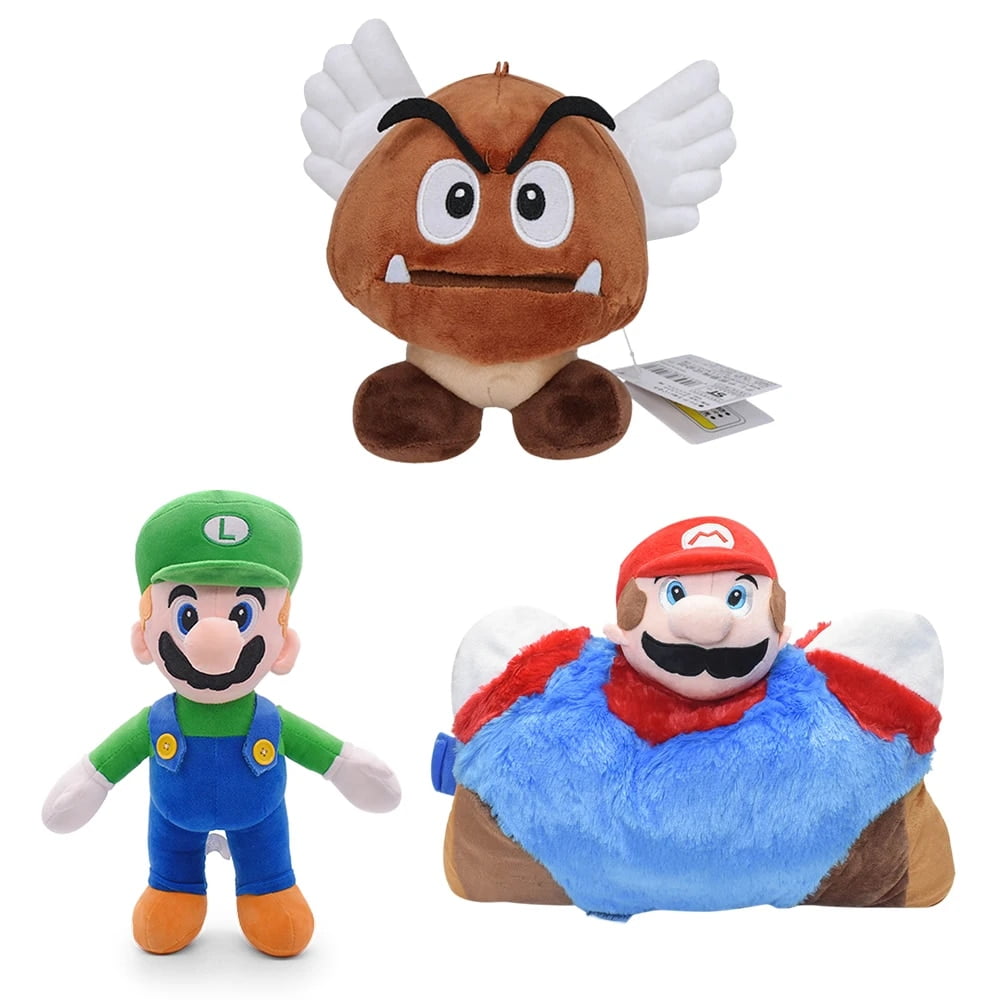 Goomba mario plush online