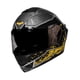 thumbnail image 2 of Casco Abatible Kov Batman Amarillo Dc Comics Con Led Certificado Dot, 2 of 4