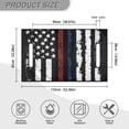 thumbnail image 5 of Jeiento American Flag Golf Golf Cart Seat Cover Golf Cart Seat Towel Blanket Fits 2-Seat Golf Carts Cart Seat Cushion Accessories 4Th of July Decor, 5 of 5