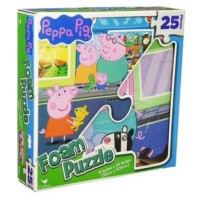 peppa pig foam floor puzzle