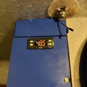 Genuine OEM Eliwell EWPlus 974 120V Digital Freezer Thermostat Controller with 2 NTC Sensor, 1HP