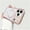 Pink, variant on Clear Magnetic Case Compatible for iPhone 14 Pro, Upgraded Colorful Transparent Case [Compatible with Mag-Safe] Slim Lightweight Shockproof Protective Phone Cover for iPhone 14 Pro, Blue