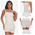 thumbnail image 2 of Vaslanda Shapewear for Women Seamless Tummy Control Bodysuit with Removable Straps, 2 of 6