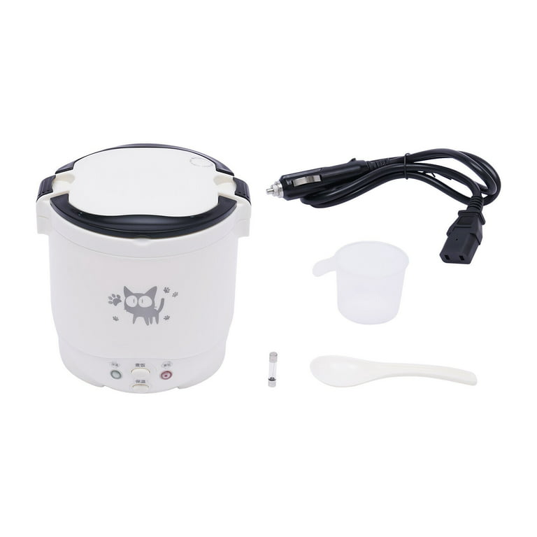 Electric Rice Cooker 1L Portable Mini Small Rice Cook Non-Stick 1