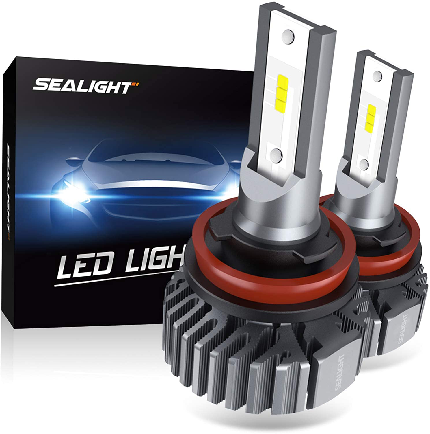 SEALIGHT Scoparc S1 H11/H8/H9 LED大灯灯泡