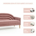 thumbnail image 6 of Upholstered Vibrant Rainbow Design, Premium Loveseat, Three-Seater Sofa, and Armchair for Stylish Living Space, 6 of 10