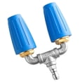 thumbnail image 1 of Dual Turbo Nozzle Pressure Washer with 360° Rotating Function Twin, 1 of 5