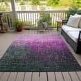 thumbnail image 6 of Addison Rugs Chantille Indoor/Outdoor Transitional Ombre Blush Washable Rectangle Rug, 10' x 14', 6 of 6