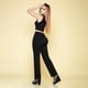 thumbnail image 3 of Jeans colombiano SAVI JEANS gabardina Mujer talle alto Recto negro, 3 of 6