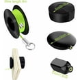 thumbnail image 2 of Dual-Shape Magnets Tool for Magnetic Wire Puller, Smooth Case & Clear Path System, Under Floorboards & Wall Fishing for Electricians (Flexible Navigation), 2 of 5