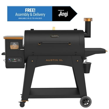 Pit Boss Austin XL 1000 Sq in Wood Fired Pellet Grill and Smoker – Onyx Series