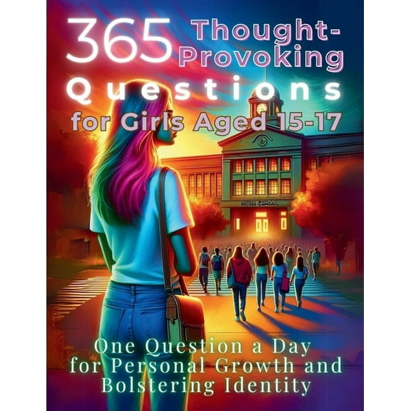 The Reflective Questions Journey 365 Thought-Provoking Questions for Girls Aged 15-17: One Question a Day for Personal Growth and Bolstering Identity, (Paperback)