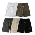 thumbnail image 1 of Fear Of God Fog Essentials Shorts Casual Sweat Shorts Drawstring Summer Pants-DF, 1 of 3