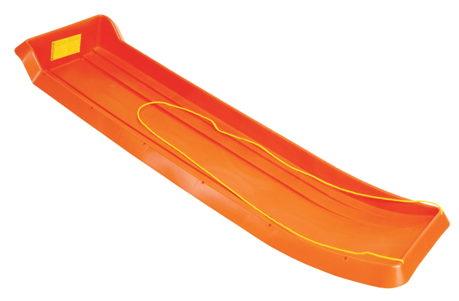 ESP 66" Family Fun Toboggan Four Rider Snow Sled Orange 1138 by EMSCO Group