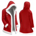 thumbnail image 4 of Christmas Cardigan for Women Winter Hooded Cardigan Cozy Holiday Warmth With For Outdoor Comfort And Style Ideal For The Season's Festive And Everyday, 4 of 7