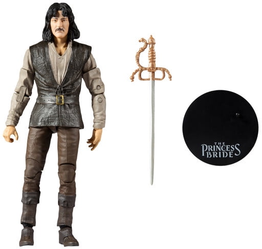 The Princess Bride Fezzik in Cloak Megafig Action Figure