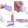 thumbnail image 3 of 10pcs Acrylic Nail Art Soak Off Cap Remover Plastic Wrap Tool, 3 of 4