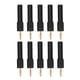 thumbnail image 1 of 10 Unids/set Conector De Conversión De 2mm A 4mm Kit De Conector De Enchufe Tipo Banana, Convertir Enchufe Tipo Banana(Negro), 1 of 14