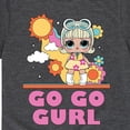 thumbnail image 3 of LOL Surprise! - Go Go Gurl - Toddler And Youth Short Sleeve Graphic T-Shirt, 3 of 5