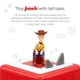 thumbnail image 5 of tonies Disney Toniebox 1 Screen-Free Audio Player Starter Set with Woody from Toy Story Age Group 3+, Red, 5 of 5