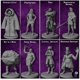 thumbnail image 4 of Set de miniaturas Newcombie Wildspire de habitantes del pueblo, 29 piezas, 28 mm, 4 of 8