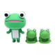 thumbnail image 1 of 3x 3x Mini Ranas de Resina, Decoración para Casa de Muñecas, Animales, Modelo de Hadas, Artesanías de Jardín, Adorno de Mesa para El Hogar, Figuritas 3 piezas, 1 of 8