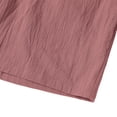 thumbnail image 5 of iHPH7 Linen Shorts for Women, Womens Shorts Casual, Bermuda Shorts for Women, Summer Shorts for Women, Knee Length Shorts Women, Rose Gold L, 5 of 8